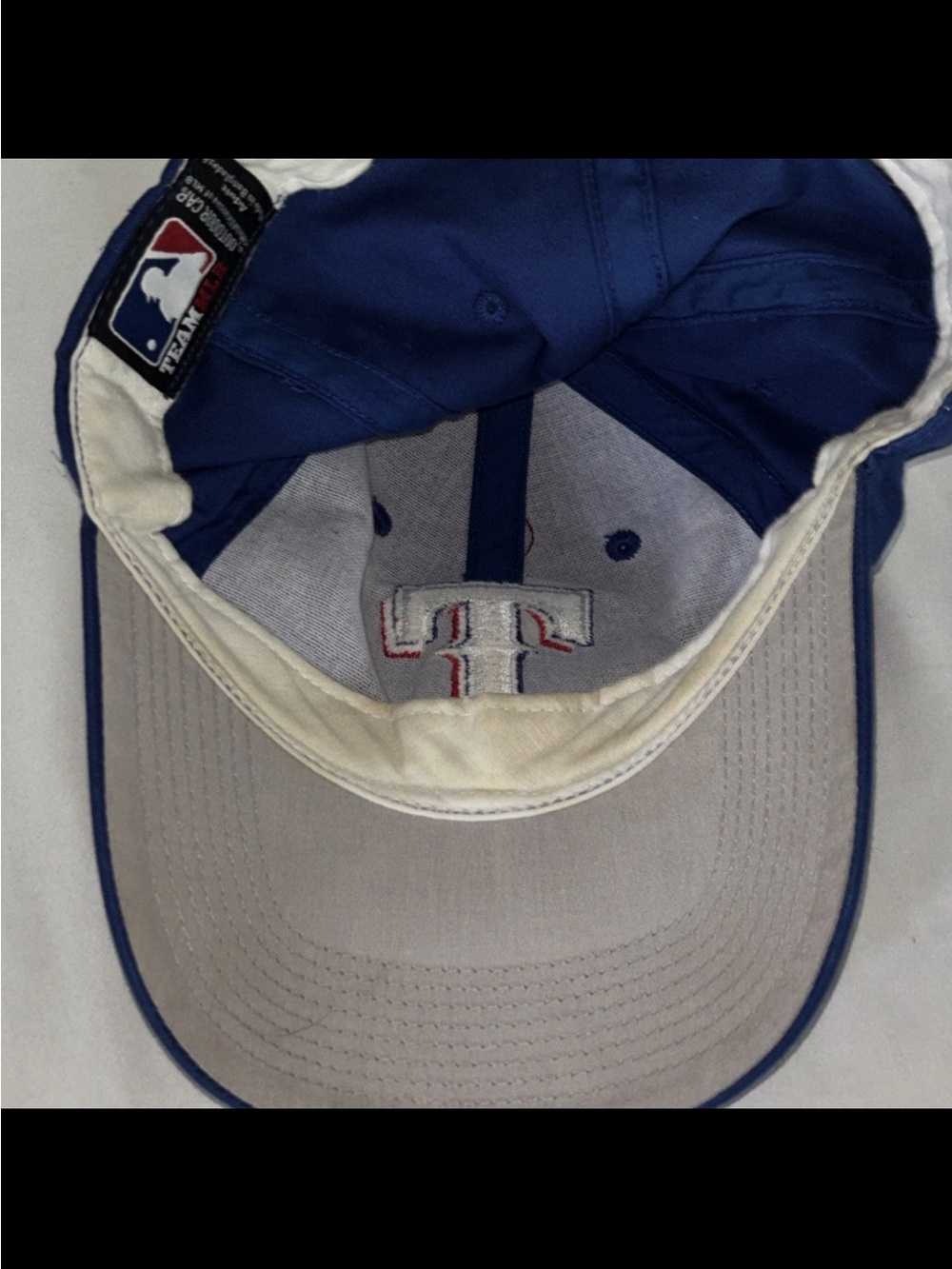 Texas Rangers MLB Baseball Cap - Picture 5 of 5